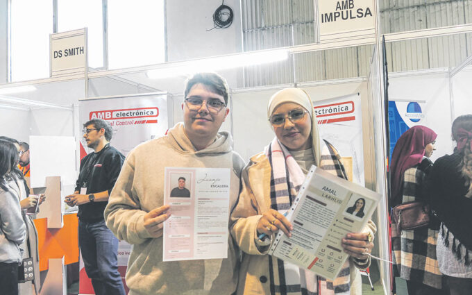 El alumnado de Asistencia a la Dirección participa en la V Feria de Empleo del Bajo Aragón