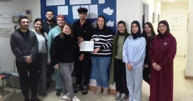 2º de Superior de Asistencia a la Dirección de CPIFP Bajo Aragón realiza una visita al centro de Afedaba los Calatravos Alcañiz.