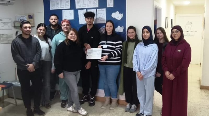 2º de Superior de Asistencia a la Dirección de CPIFP Bajo Aragón realiza una visita al centro de Afedaba los Calatravos Alcañiz.