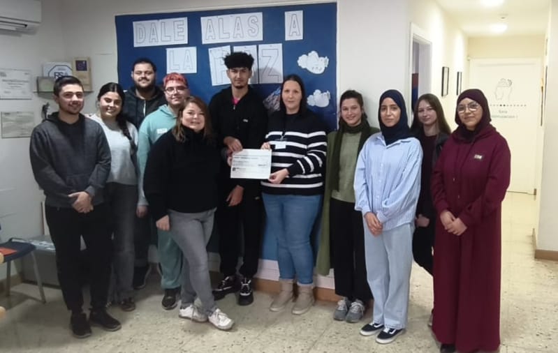 Una visita que deja huella: conociendo el labor de la Asociación Calatravos